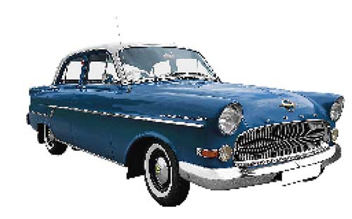old car